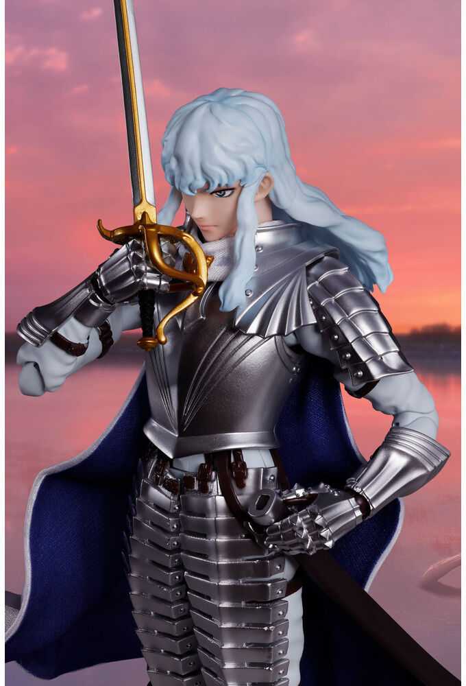 Tamashii Nations Berserk Griffith The Band of the Hawk S.H. Figuarts figure 15,5cm