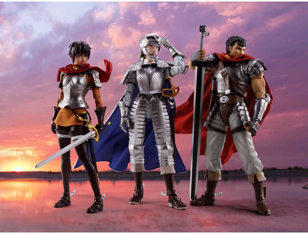 Tamashii Nations Berserk Griffith The Band of the Hawk S.H. Figuarts figure 15,5cm