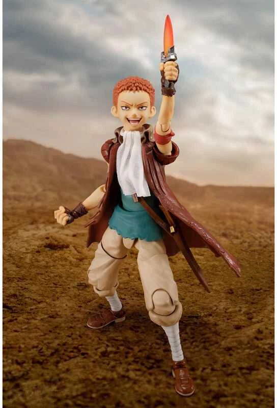 Tamashii Nations Berserk Isidro S.H Figuarts figure 12,5cm