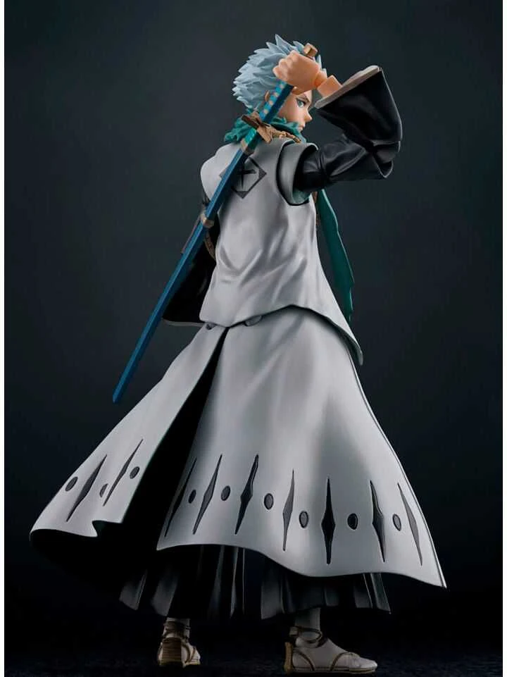 Tamashii Nations Bleach Thousand Year Blood War Toushiro Hitsugaya SH Figuarts figure 14cm