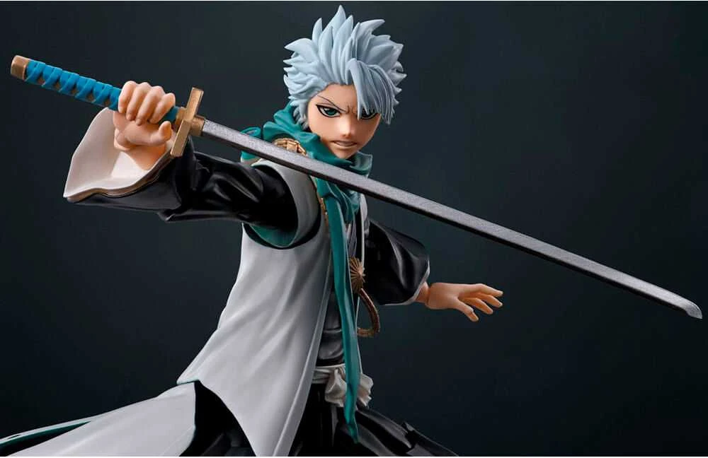 Tamashii Nations Bleach Thousand Year Blood War Toushiro Hitsugaya SH Figuarts figure 14cm