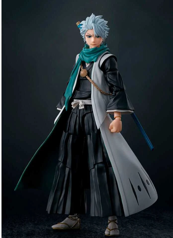 Tamashii Nations Bleach Thousand Year Blood War Toushiro Hitsugaya SH Figuarts figure 14cm
