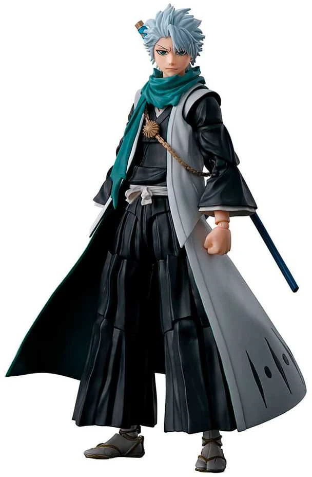 Tamashii Nations Bleach Thousand Year Blood War Toushiro Hitsugaya SH Figuarts figure 14cm