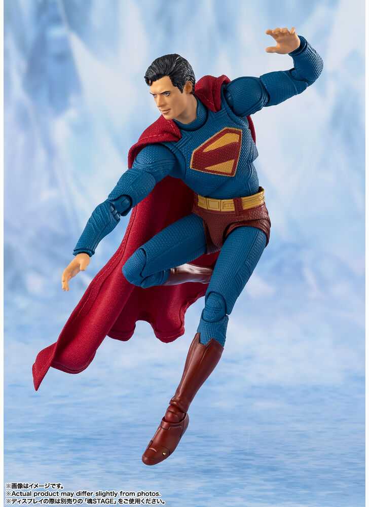 Tamashii Nations DC Comics Superman - Superman 2025 S.H. Figuarts figure 16cm