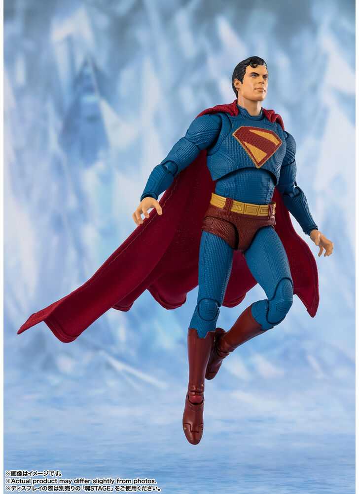 Tamashii Nations DC Comics Superman - Superman 2025 S.H. Figuarts figure 16cm