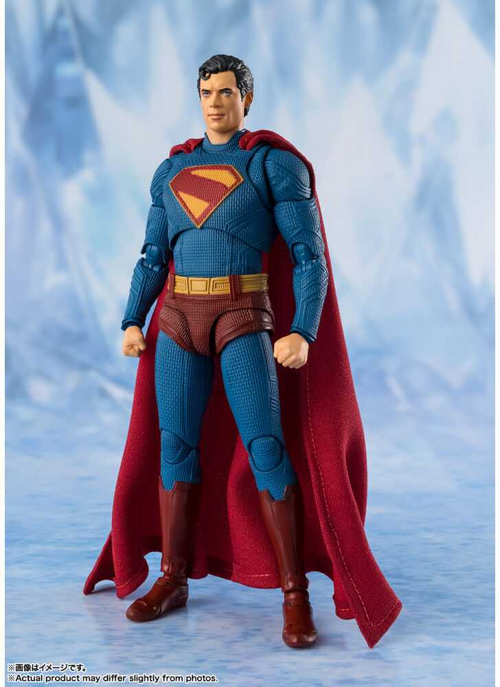 Tamashii Nations DC Comics Superman - Superman 2025 S.H. Figuarts figure 16cm