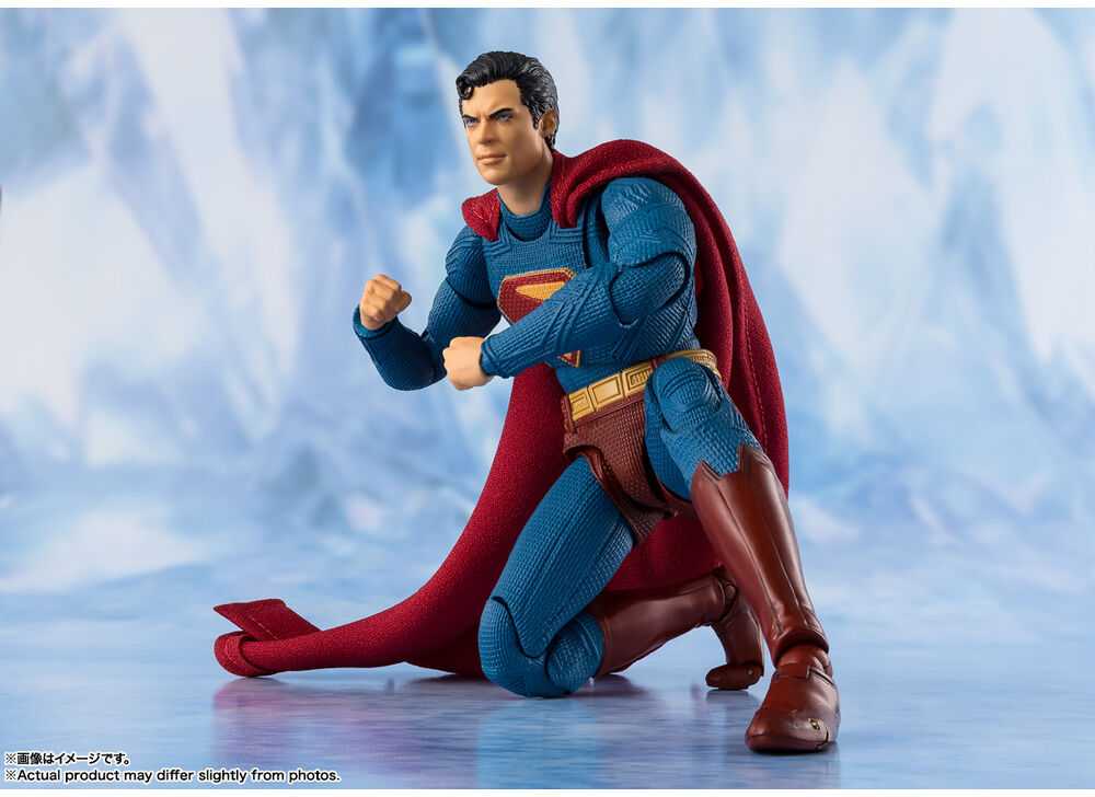 Tamashii Nations DC Comics Superman - Superman 2025 S.H. Figuarts figure 16cm
