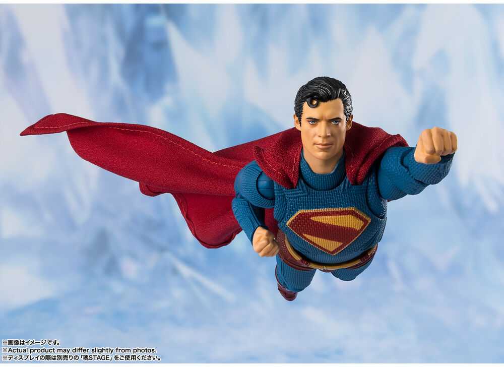 Tamashii Nations DC Comics Superman - Superman 2025 S.H. Figuarts figure 16cm