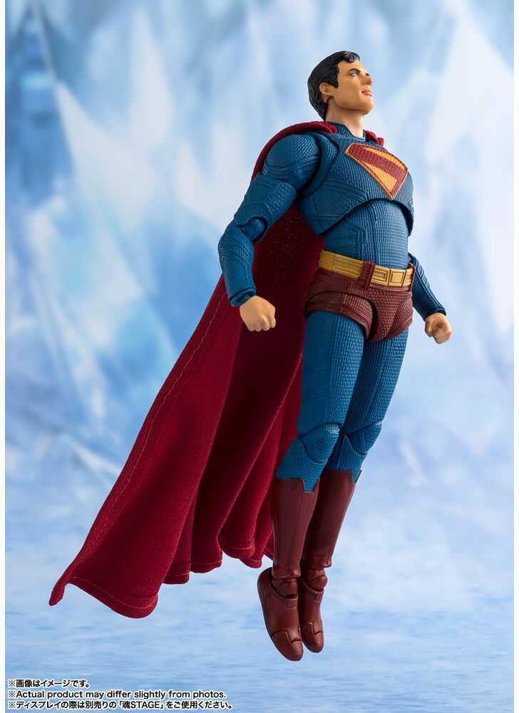 Tamashii Nations DC Comics Superman - Superman 2025 S.H. Figuarts figure 16cm