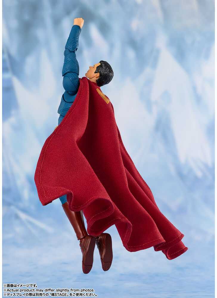 Tamashii Nations DC Comics Superman - Superman 2025 S.H. Figuarts figure 16cm