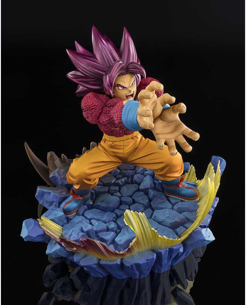 Tamashii Nations Dragon Ball Daima Extra Battle Super Saiyan 4 Son Goku Figuarts Zero figure 20cm