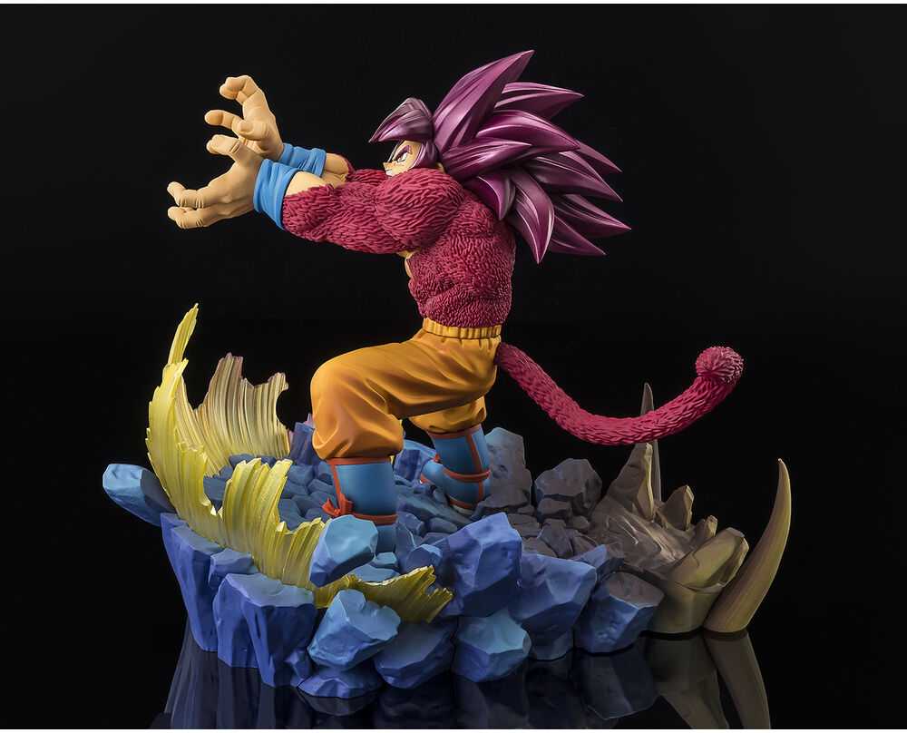 Tamashii Nations Dragon Ball Daima Extra Battle Super Saiyan 4 Son Goku Figuarts Zero figure 20cm