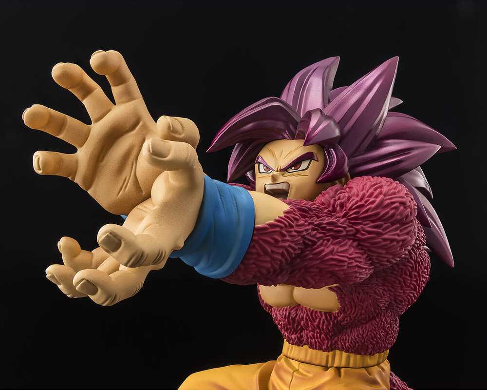 Tamashii Nations Dragon Ball Daima Extra Battle Super Saiyan 4 Son Goku Figuarts Zero figure 20cm