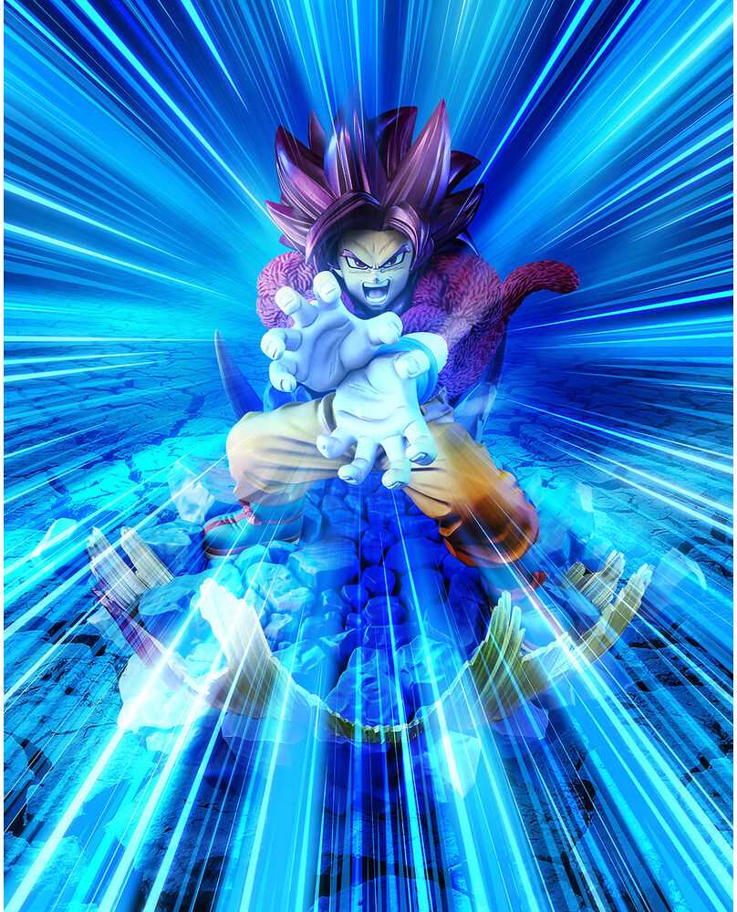 Tamashii Nations Dragon Ball Daima Extra Battle Super Saiyan 4 Son Goku Figuarts Zero figure 20cm