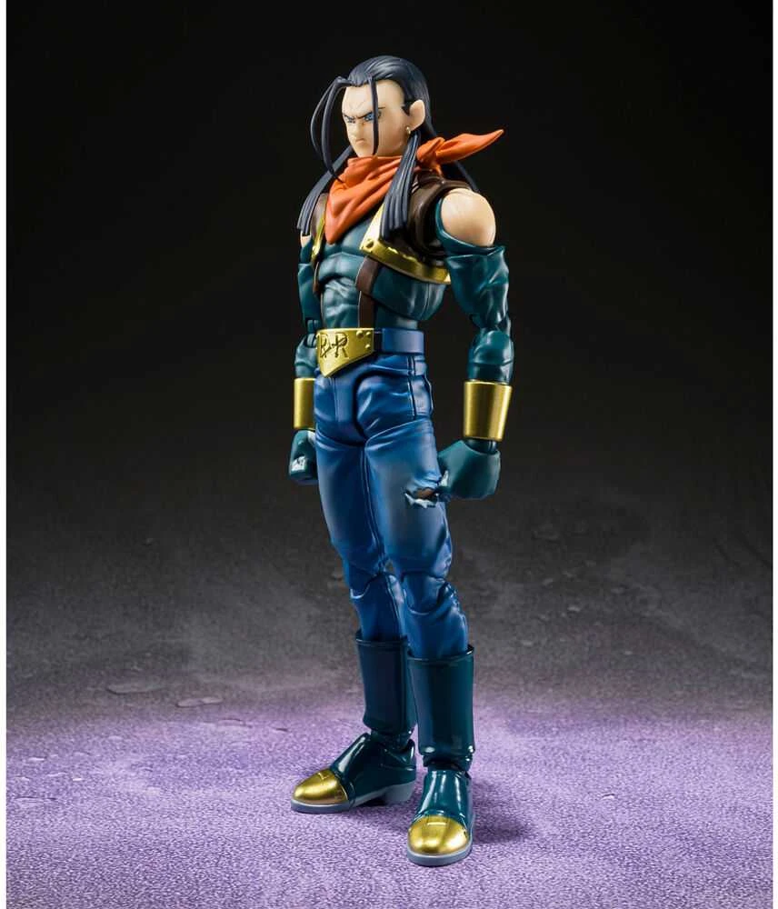 Tamashii Nations Dragon Ball GT Super Android 17 SH Figuarts figure 20cm