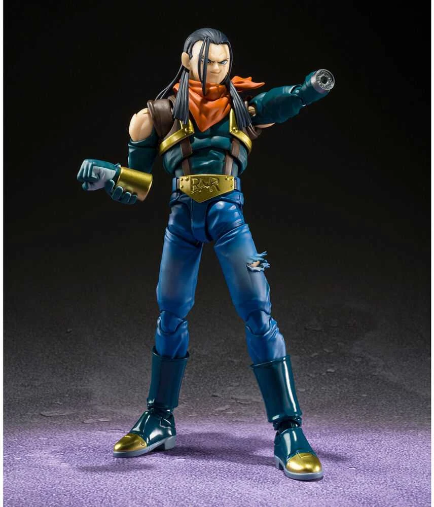 Tamashii Nations Dragon Ball GT Super Android 17 SH Figuarts figure 20cm