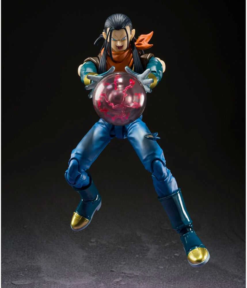 Tamashii Nations Dragon Ball GT Super Android 17 SH Figuarts figure 20cm