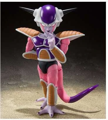 Tamashii Nations Dragon Ball Z Frieza First Form and Pod set figure 11cm