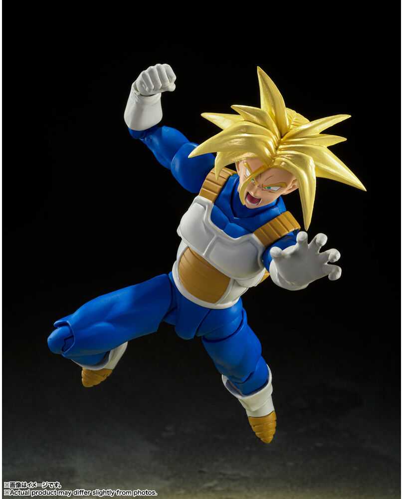 Tamashii Nations Dragon Ball Z Super Saiyan Trunks Infinite Latent Super Power S.H. Figuarts figure 14cm