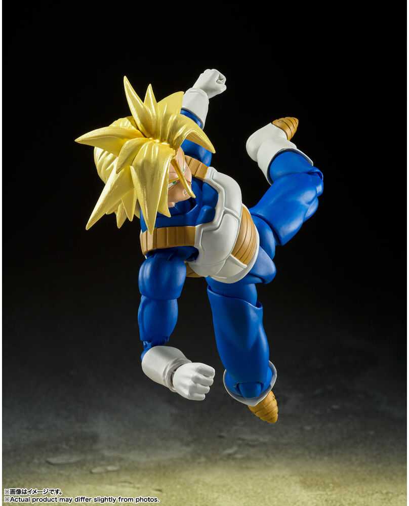 Tamashii Nations Dragon Ball Z Super Saiyan Trunks Infinite Latent Super Power S.H. Figuarts figure 14cm