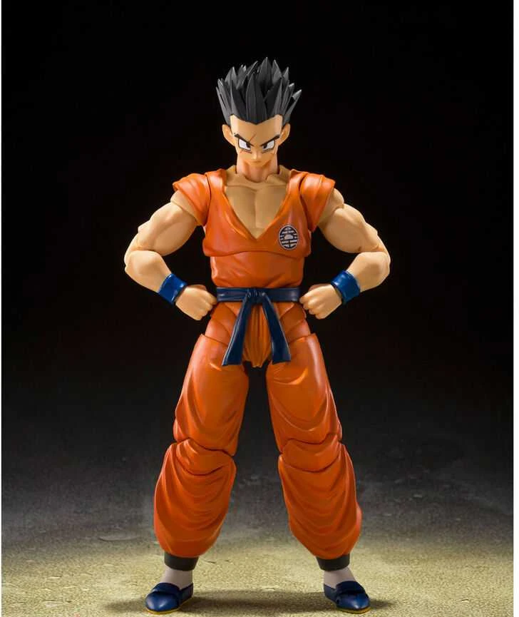 Tamashii Nations Dragon Ball Z Yamcha Earths Foremost Fighter S.H. Figuarts figure 15cm