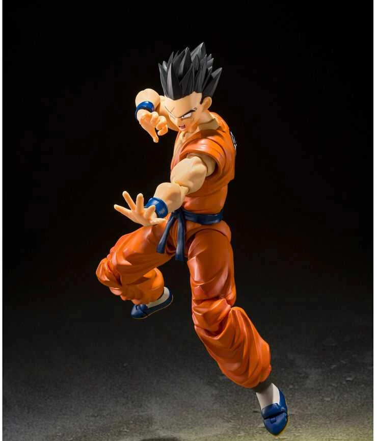 Tamashii Nations Dragon Ball Z Yamcha Earths Foremost Fighter S.H. Figuarts figure 15cm