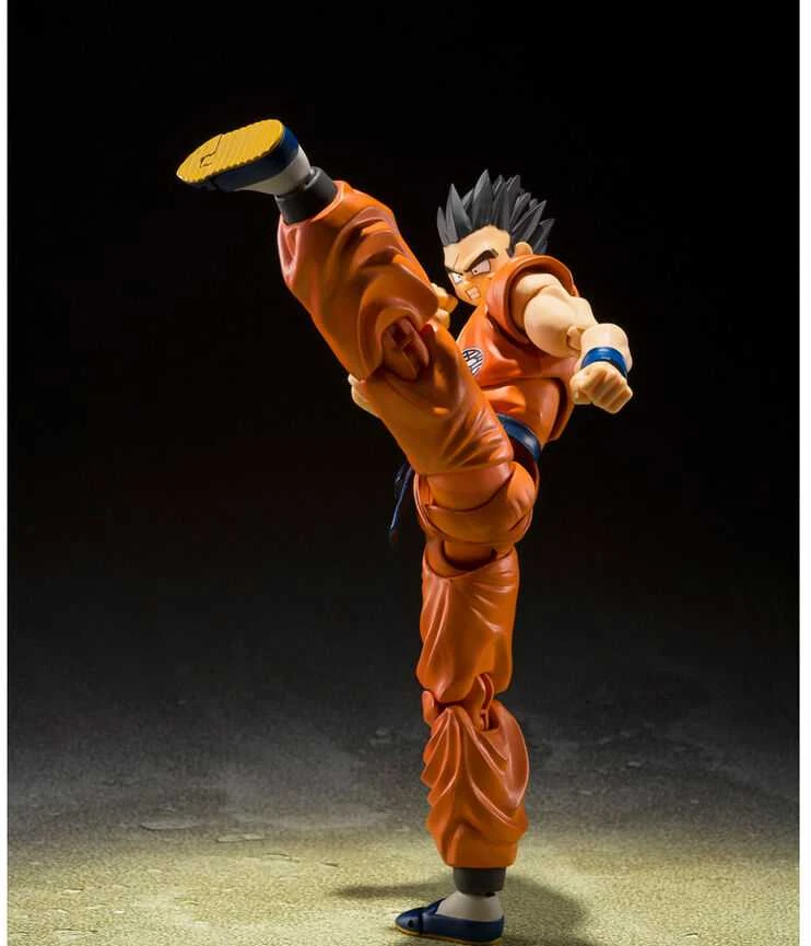 Tamashii Nations Dragon Ball Z Yamcha Earths Foremost Fighter S.H. Figuarts figure 15cm