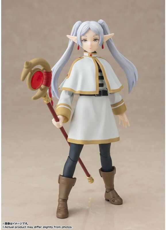 Tamashii Nations Frieren Beyond Journeys End S.H.Figuarts Frieren figure 12cm