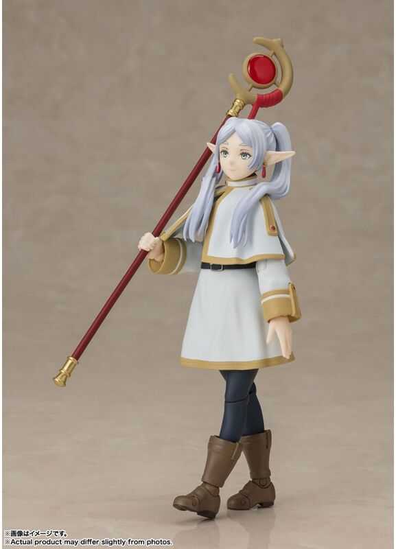 Tamashii Nations Frieren Beyond Journeys End S.H.Figuarts Frieren figure 12cm