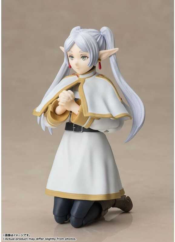 Tamashii Nations Frieren Beyond Journeys End S.H.Figuarts Frieren figure 12cm