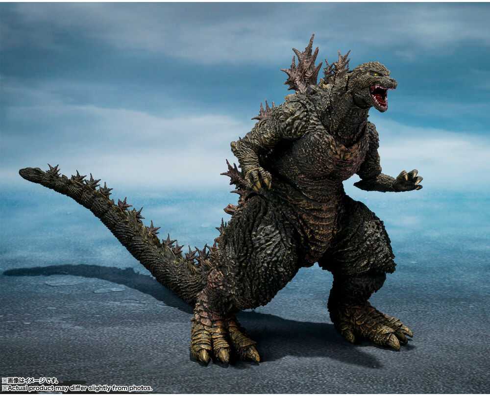 Tamashii Nations Godzilla the Ride Great Clash Godzilla figure 16cm