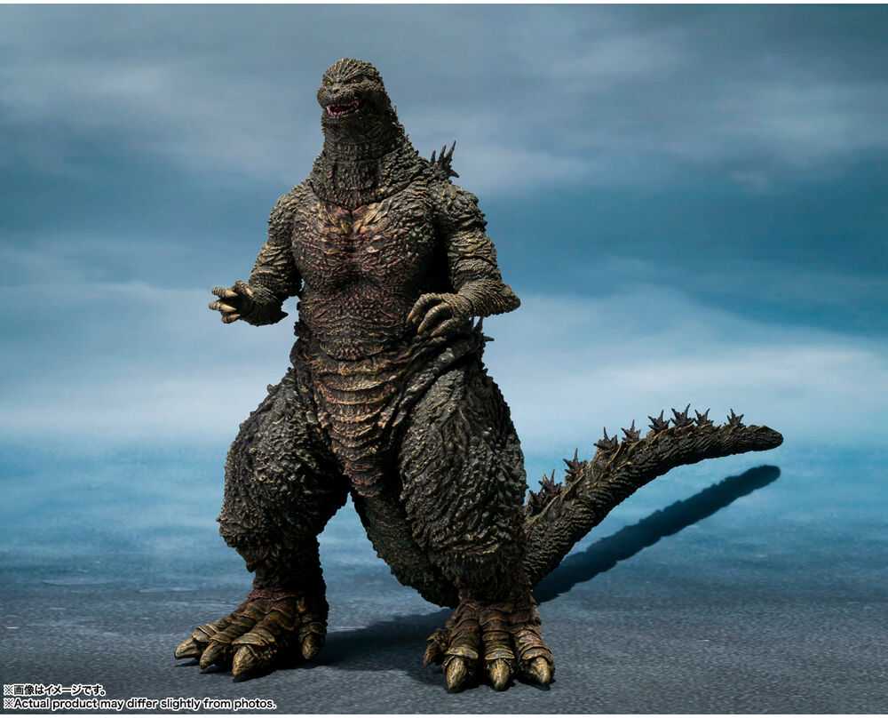 Tamashii Nations Godzilla the Ride Great Clash Godzilla figure 16cm