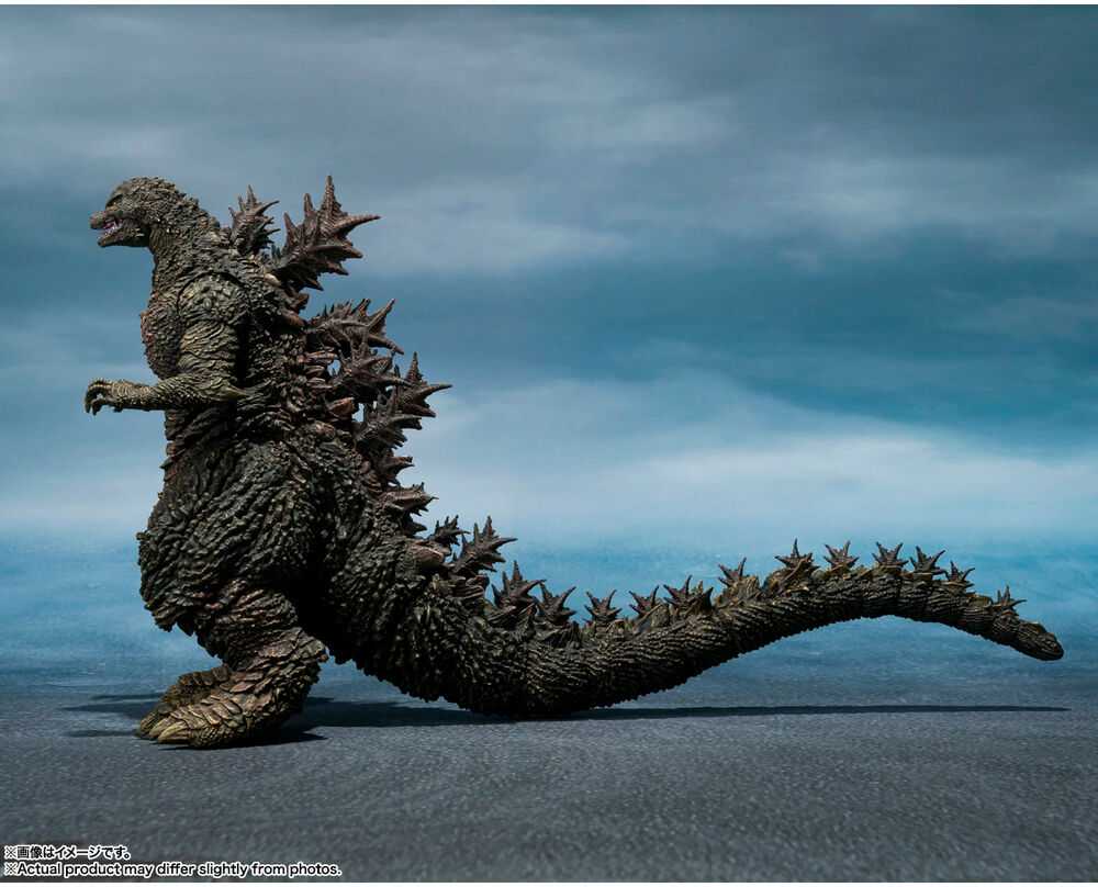 Tamashii Nations Godzilla the Ride Great Clash Godzilla figure 16cm