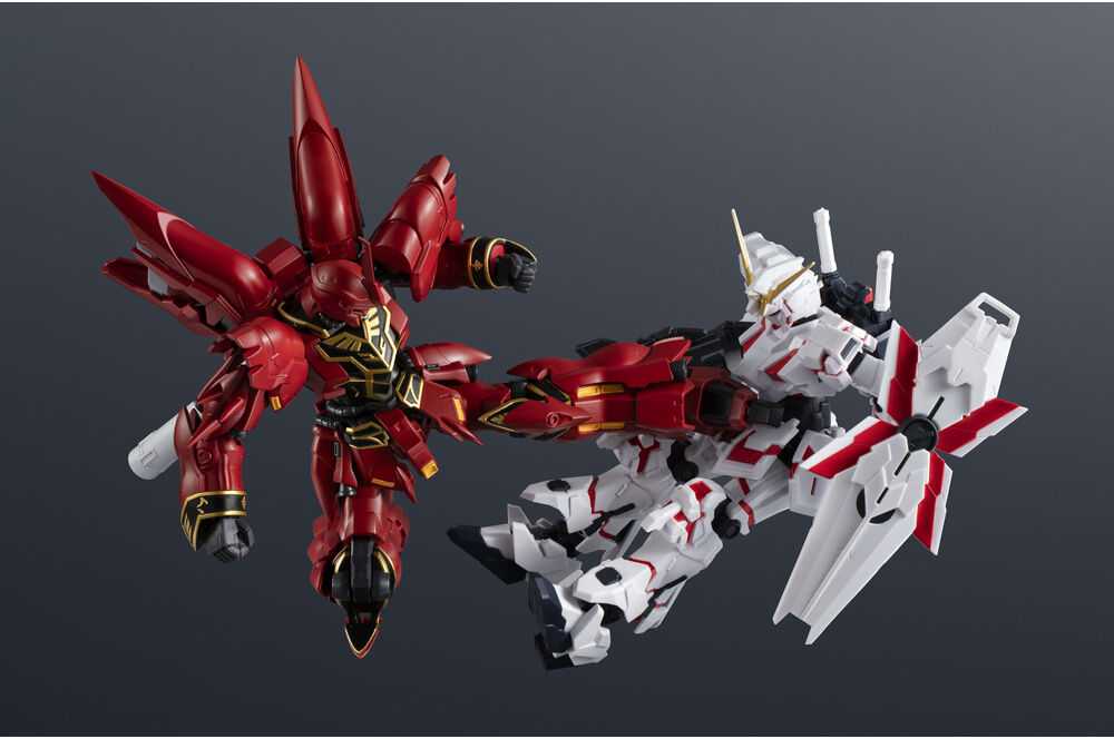 Tamashii Nations Gundam Universe MSN-06S Sinanju figure 16cm