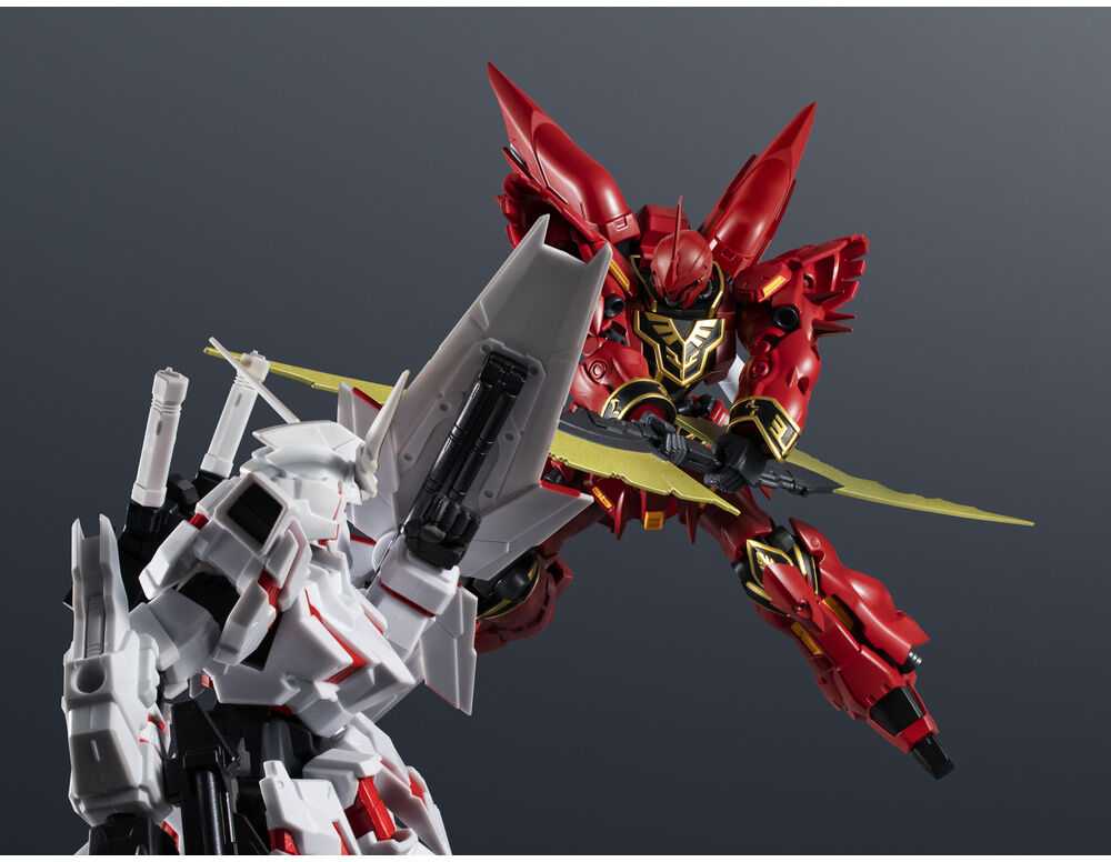 Tamashii Nations Gundam Universe MSN-06S Sinanju figure 16cm