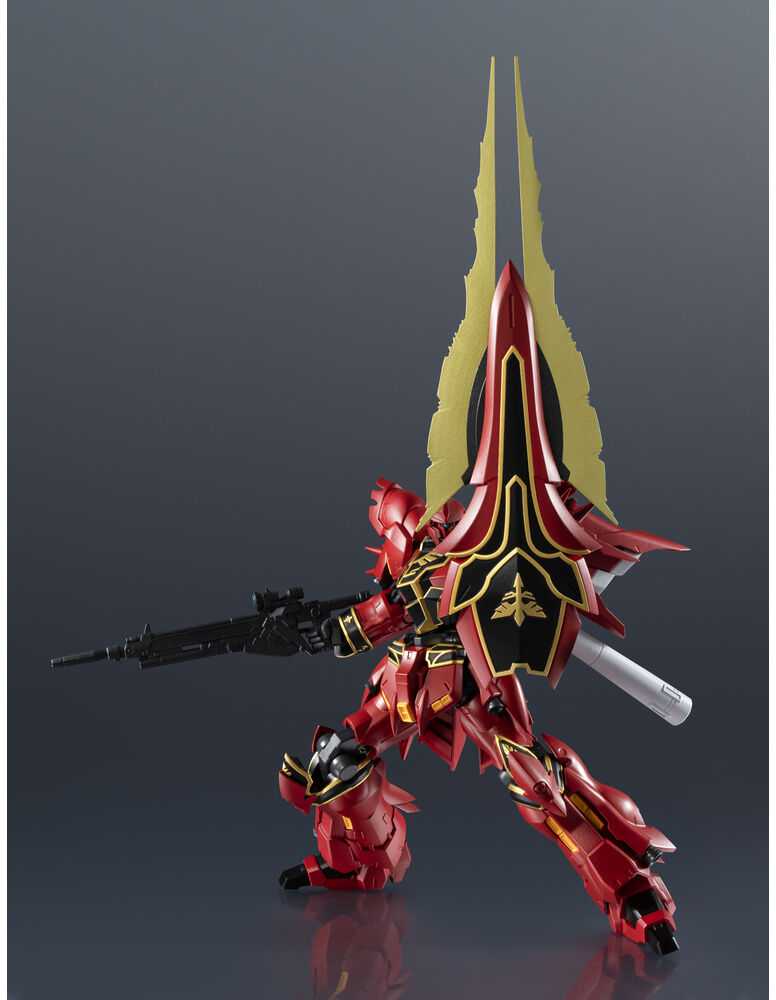 Tamashii Nations Gundam Universe MSN-06S Sinanju figure 16cm
