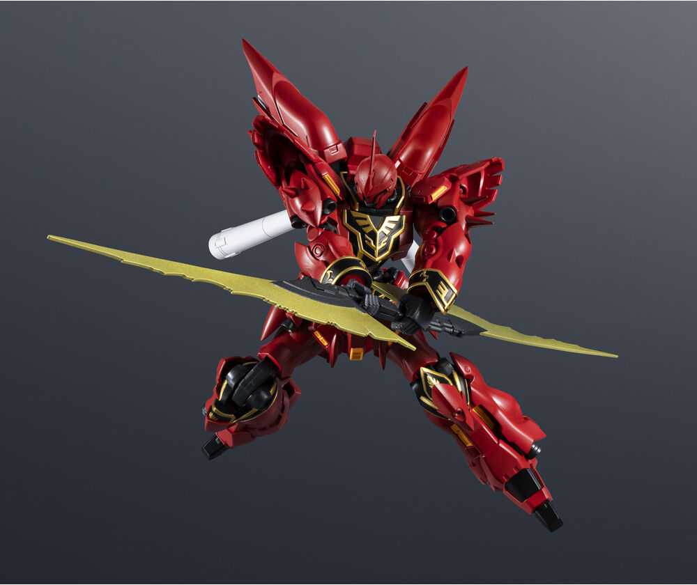 Tamashii Nations Gundam Universe MSN-06S Sinanju figure 16cm
