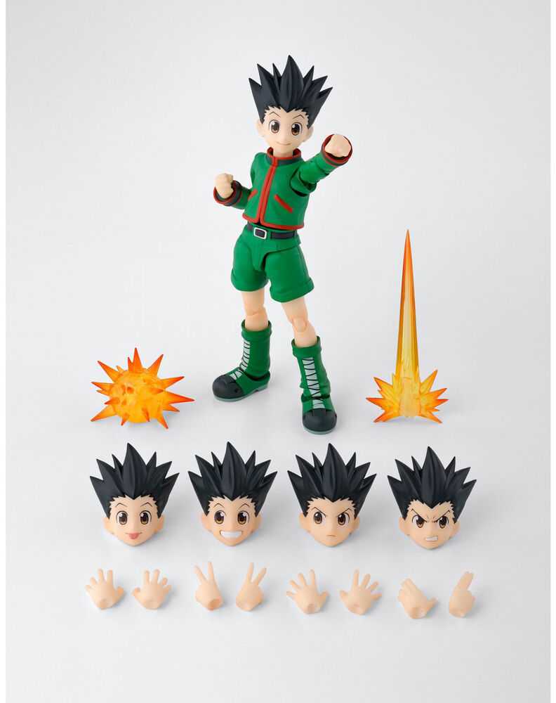 Tamashii Nations Hunter x Hunter Gon S.H. Figuarts figure 13,5cm