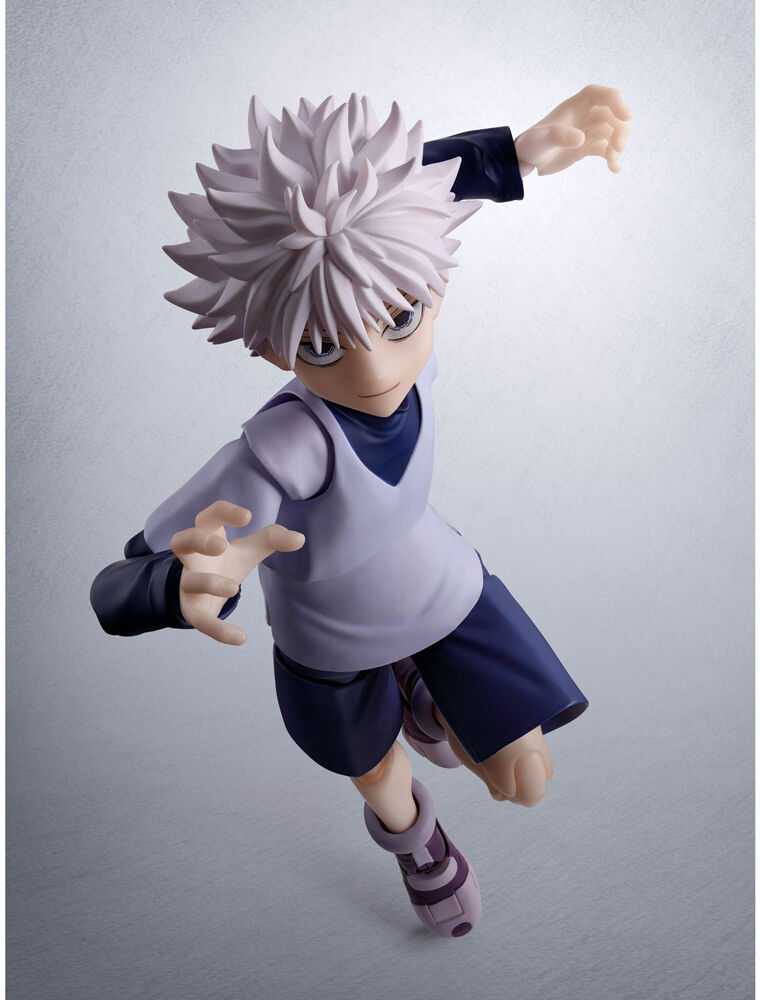 Tamashii Nations Hunter x Hunter Killua S.H. Figuarts figure 13,5cm