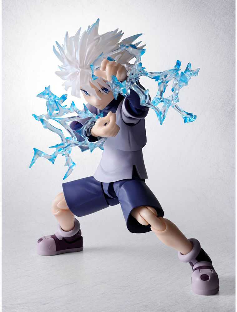 Tamashii Nations Hunter x Hunter Killua S.H. Figuarts figure 13,5cm