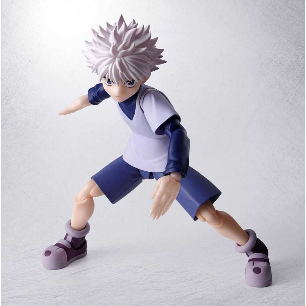 Tamashii Nations Hunter x Hunter Killua S.H. Figuarts figure 13,5cm
