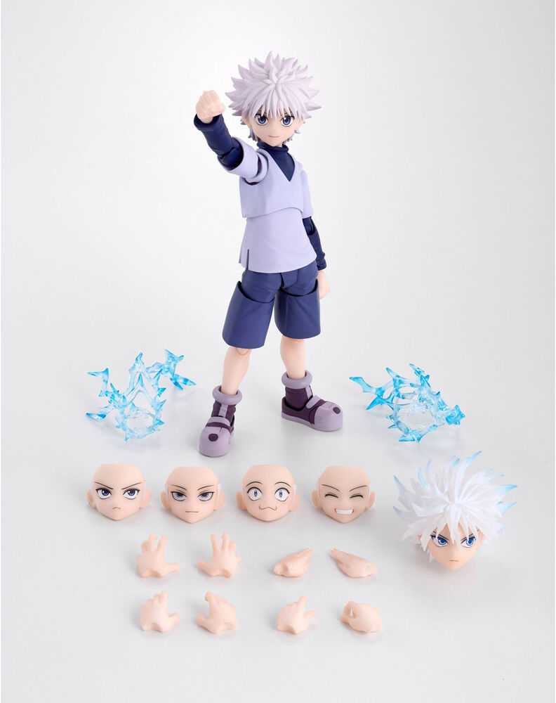 Tamashii Nations Hunter x Hunter Killua S.H. Figuarts figure 13,5cm