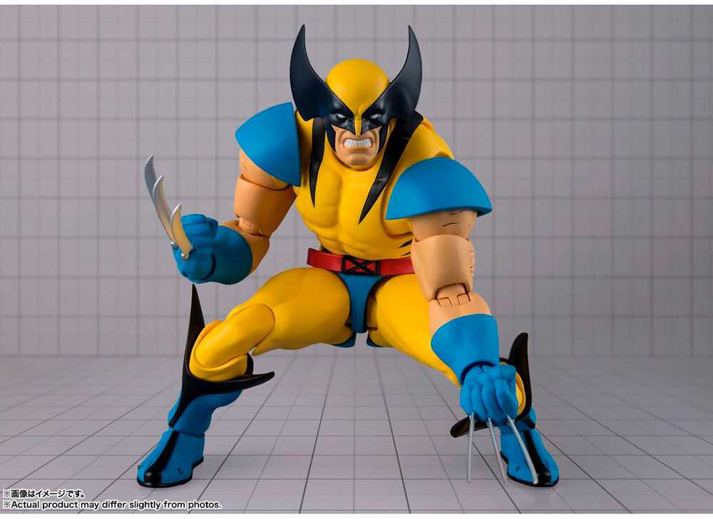 Tamashii Nations Marvel Gameverse Wolverine S.H Figuarts figure 15cm