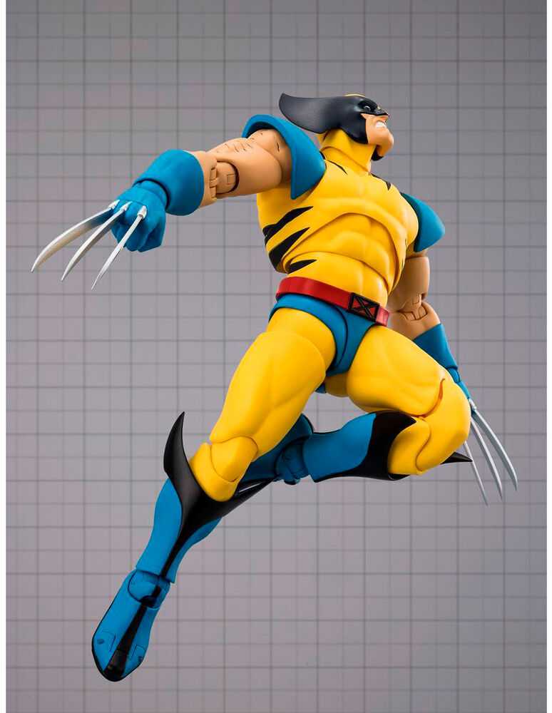 Tamashii Nations Marvel Gameverse Wolverine S.H Figuarts figure 15cm