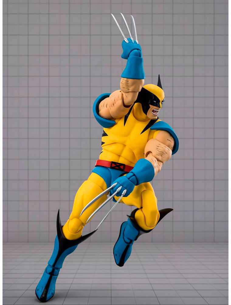 Tamashii Nations Marvel Gameverse Wolverine S.H Figuarts figure 15cm