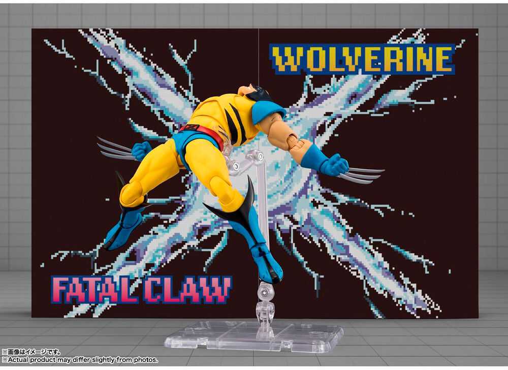 Tamashii Nations Marvel Gameverse Wolverine S.H Figuarts figure 15cm