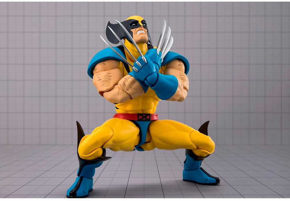 Tamashii Nations Marvel Gameverse Wolverine S.H Figuarts figure 15cm