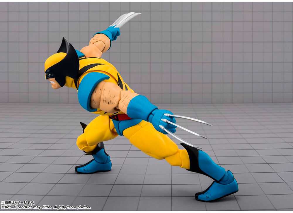 Tamashii Nations Marvel Gameverse Wolverine S.H Figuarts figure 15cm