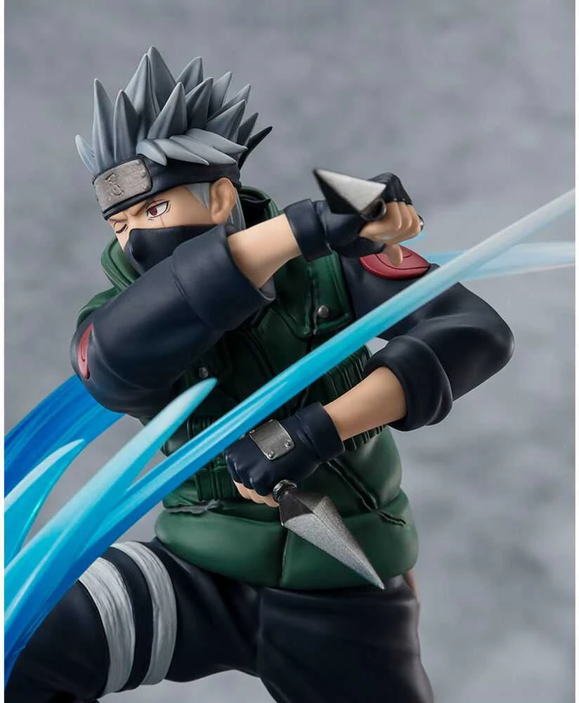 Tamashii Nations Naruto Shippuden Kakashi Hatake Conclusion With One Once Called a Friend S.H Figuarts Zero figure 20cm