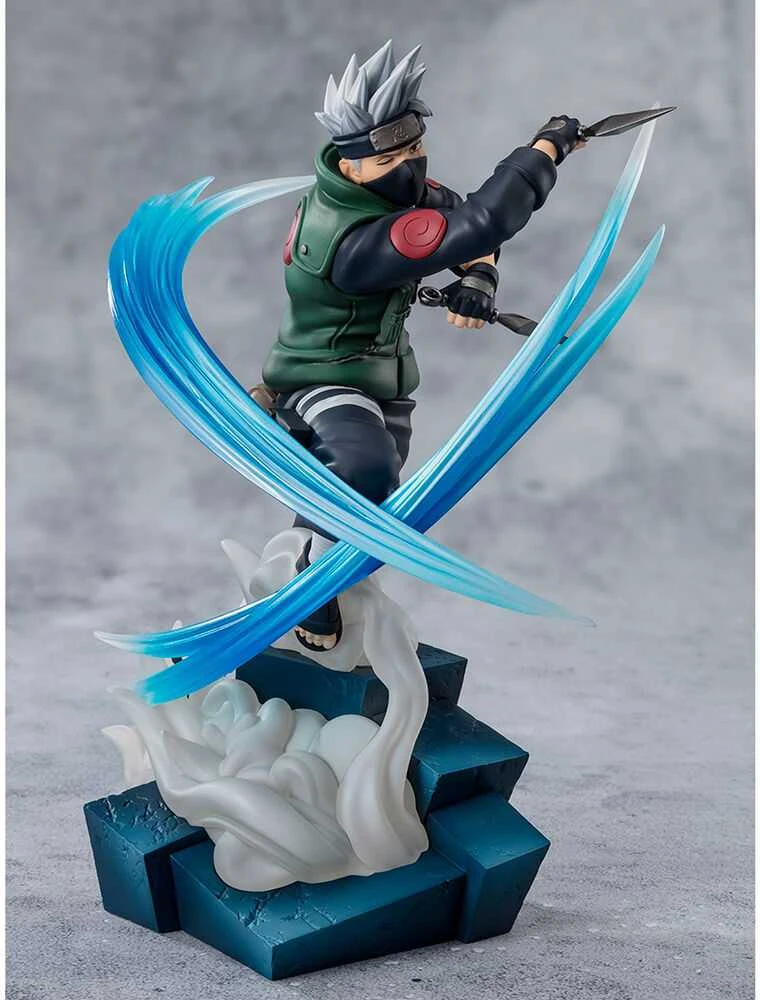 Tamashii Nations Naruto Shippuden Kakashi Hatake Conclusion With One Once Called a Friend S.H Figuarts Zero figure 20cm
